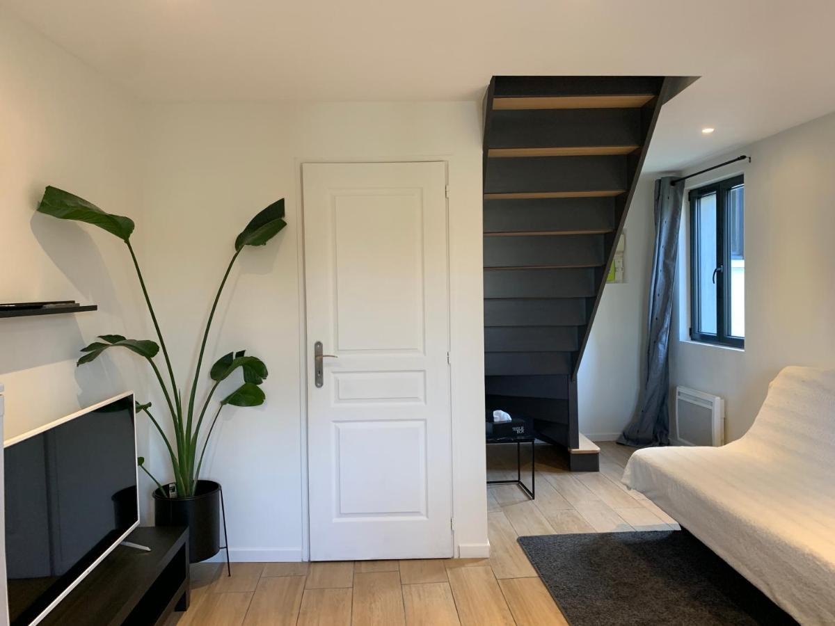 Appartement Duplex Proche Zenith, Megacite, Stade Amiens Exterior foto